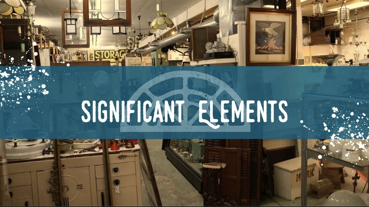 Your go-to location for reclaimed, historic building materials!