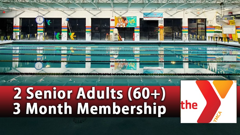 2 Senior Adults (60+) 3 Month Membership